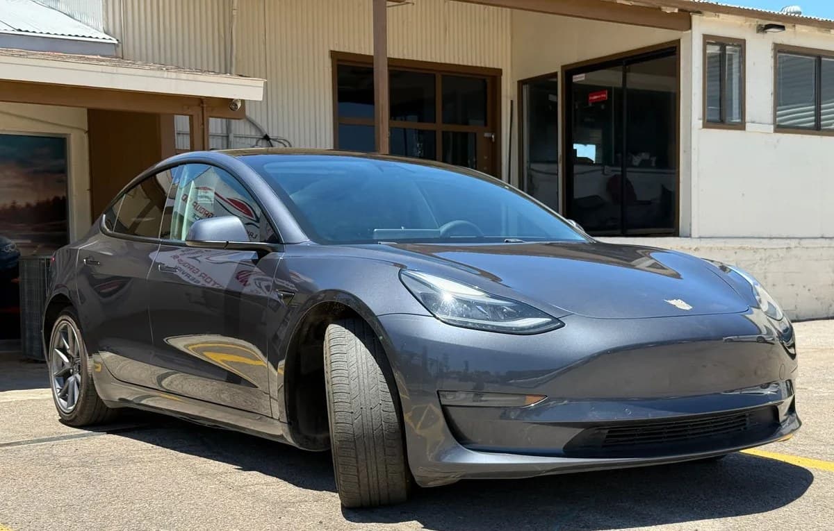 2021 TESLA MODEL 3 STANDARD RANGE Plus 2