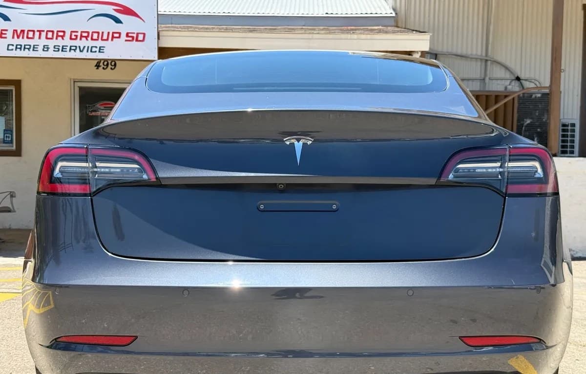 2021 TESLA MODEL 3 STANDARD RANGE Plus 3