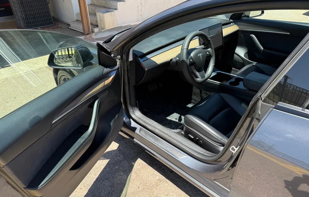 2021 TESLA MODEL 3 STANDARD RANGE Plus 5