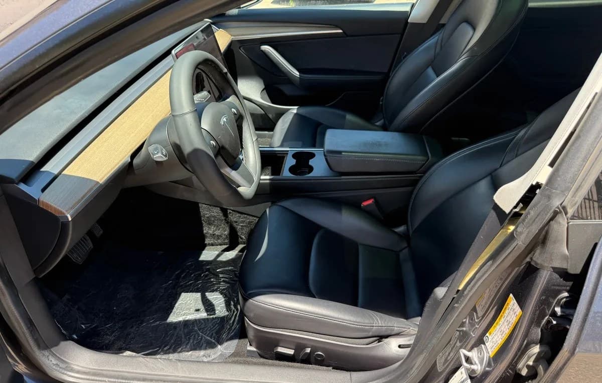 2021 TESLA MODEL 3 STANDARD RANGE Plus 6