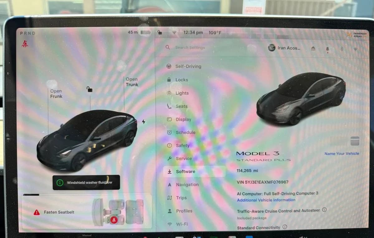 2021 TESLA MODEL 3 STANDARD RANGE Plus 7