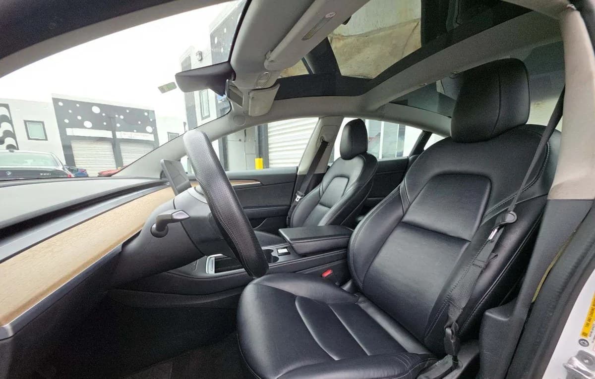 2022 TESLA MODEL 3 STANDARD RANGE 4