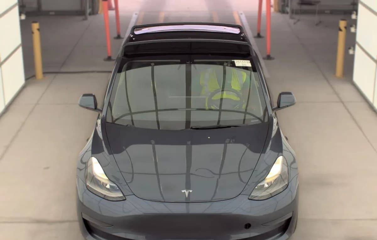 2022 TESLA MODEL 3 STANDARD Range 3
