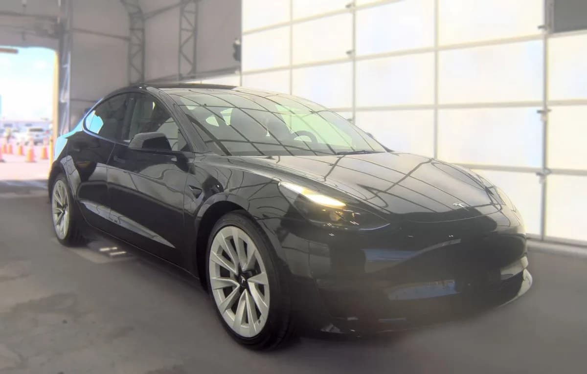 2022 TESLA MODEL 3 STANDARD RANGE 4