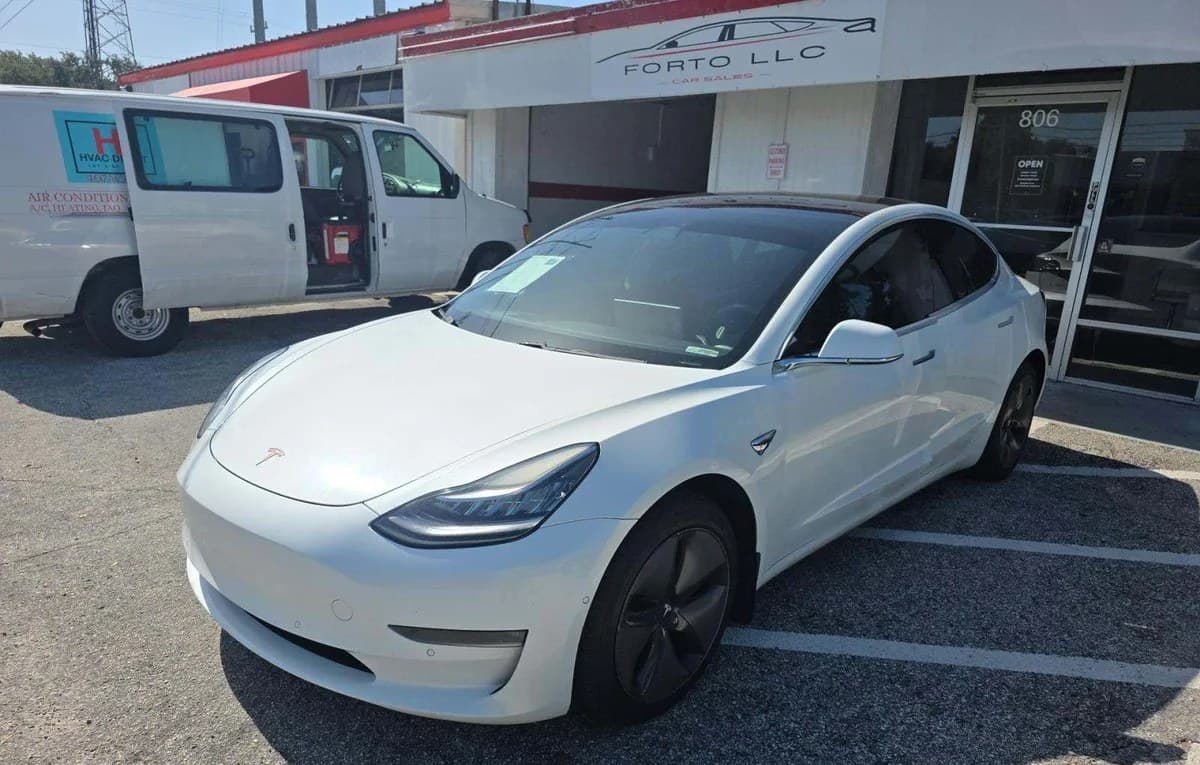 2020 TESLA MODEL 3 LONG Range 2
