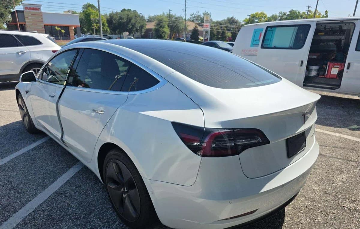 2020 TESLA MODEL 3 LONG Range 3