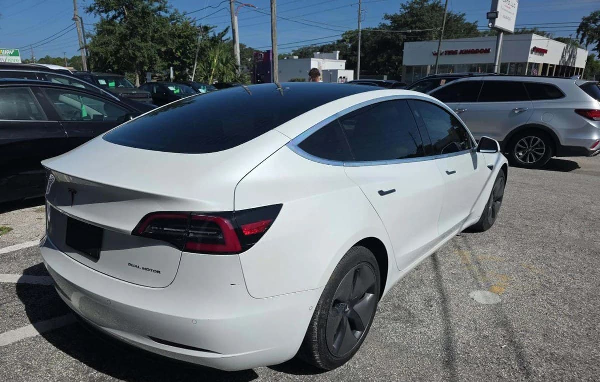 2020 TESLA MODEL 3 LONG Range 4