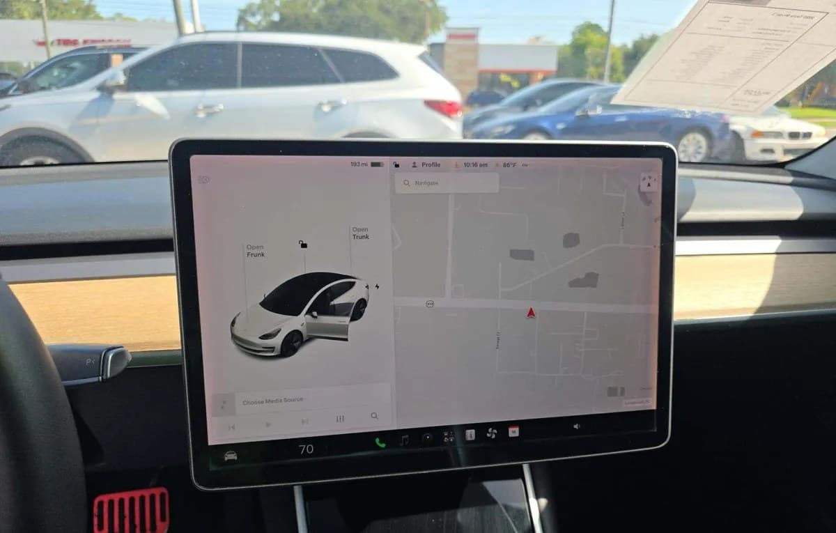 2020 TESLA MODEL 3 LONG Range 7