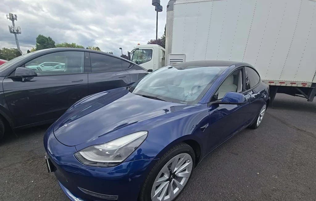 2022 TESLA MODEL 3 LONG RANGE