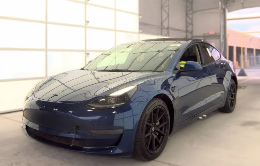 2022 TESLA MODEL 3 LONG RANGE 1