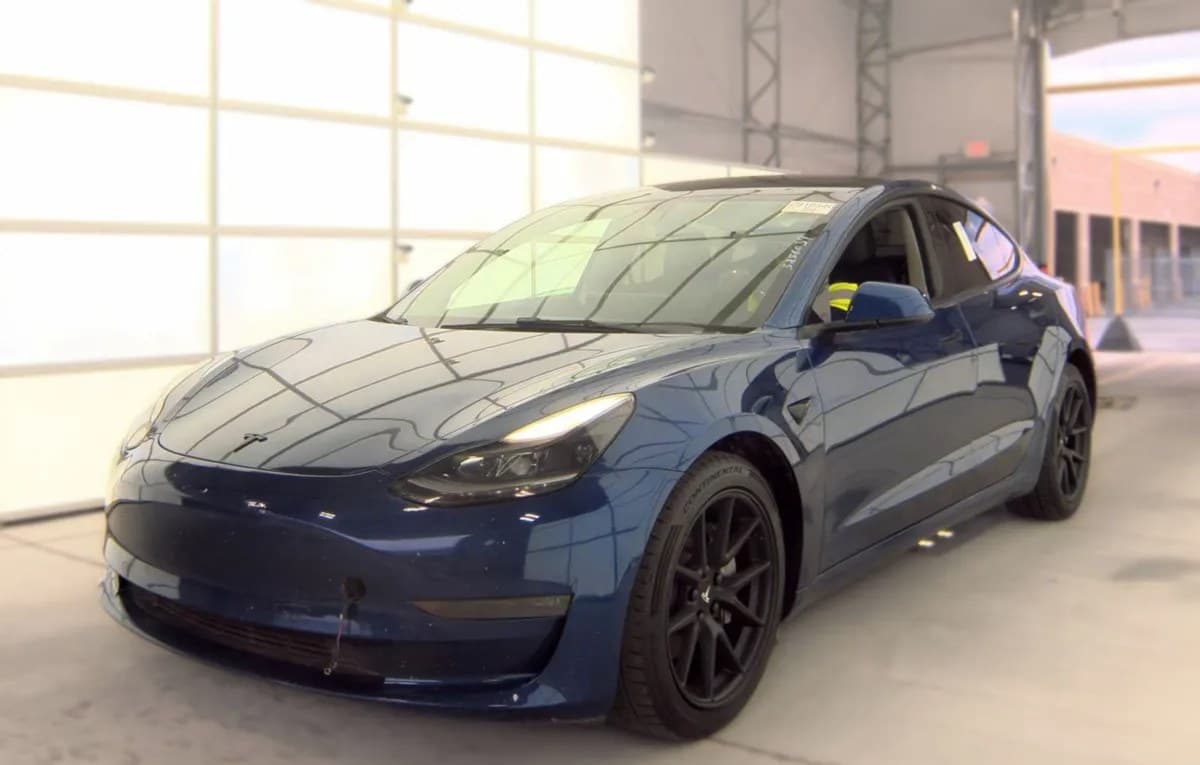 2022 TESLA MODEL 3 LONG RANGE 2