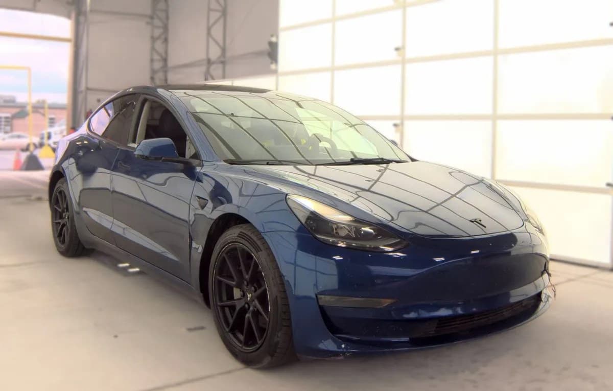 2022 TESLA MODEL 3 LONG RANGE 4