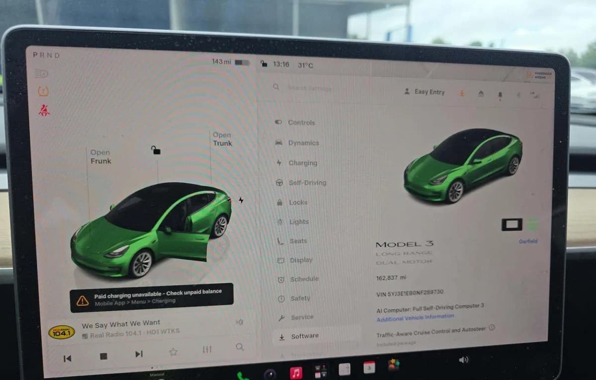 2022 TESLA MODEL 3 LONG RANGE 6