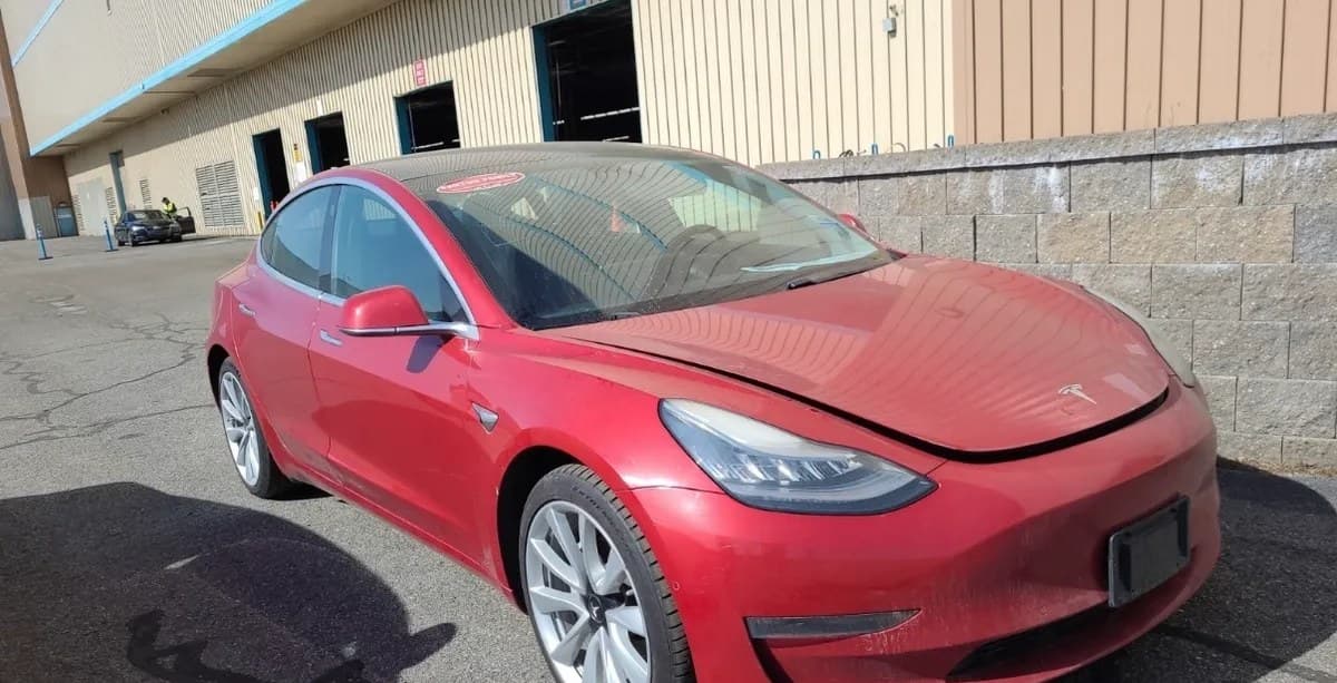 2018 TESLA MODEL 3 LONG Range 2