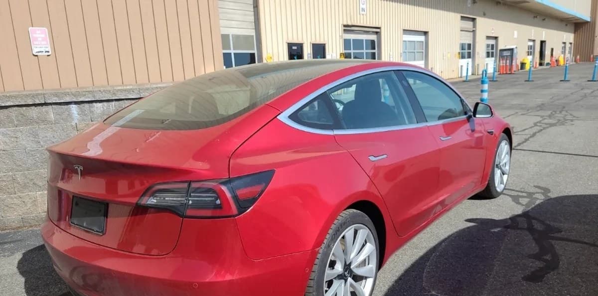 2018 TESLA MODEL 3 LONG Range 3