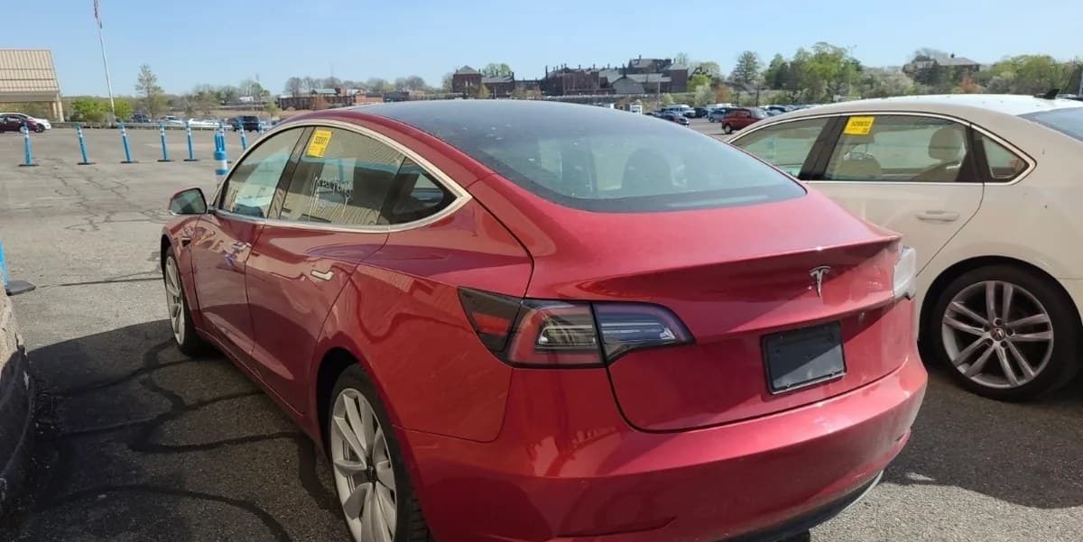 2018 TESLA MODEL 3 LONG Range 4