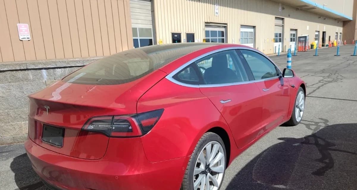 2018 TESLA MODEL 3 LONG Range 5
