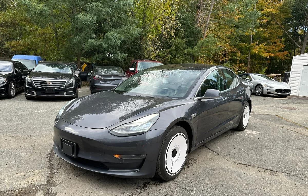 2018 TESLA MODEL 3 LONG Range 2