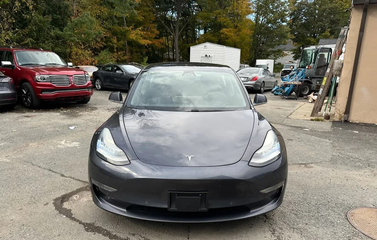 2018 TESLA MODEL 3 LONG Range 3