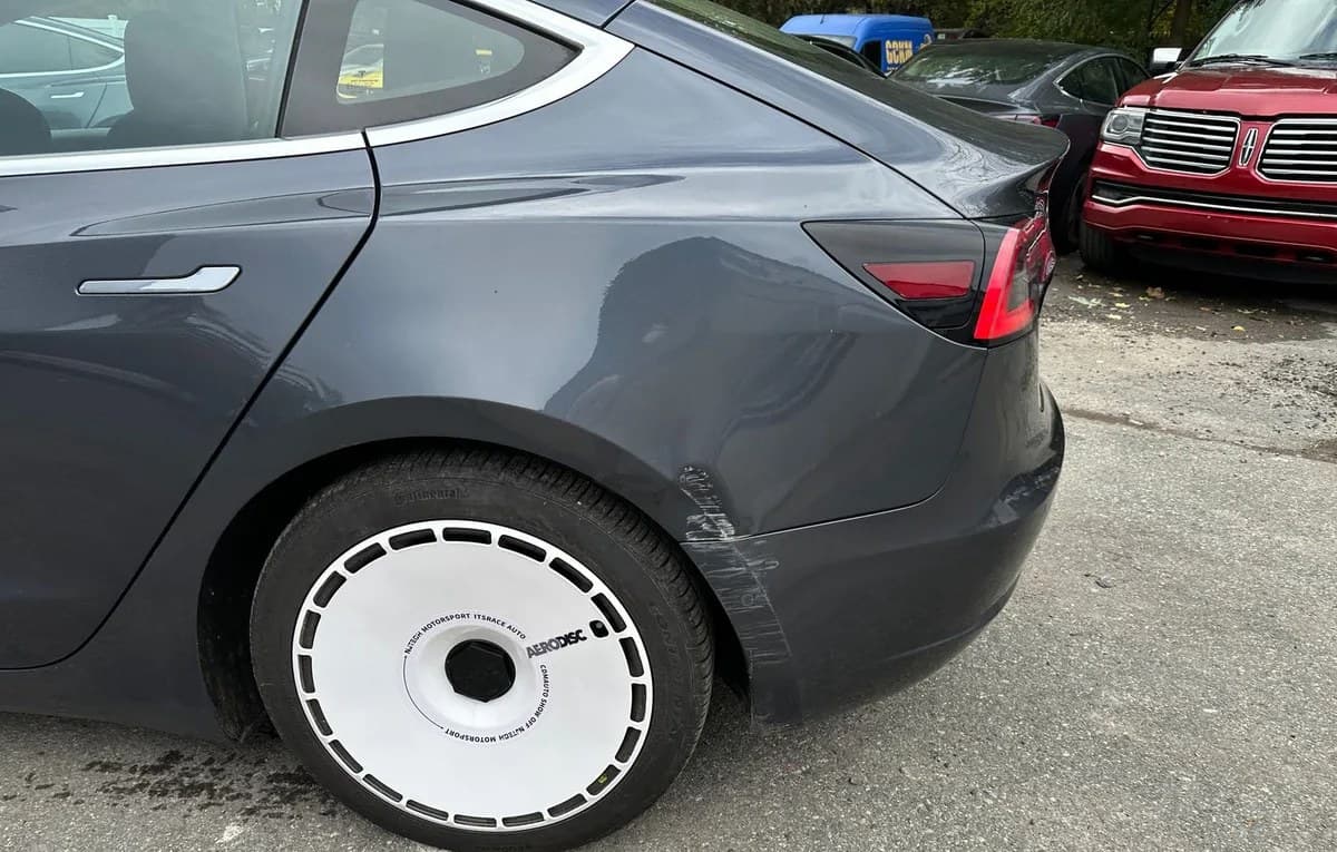 2018 TESLA MODEL 3 LONG Range 6