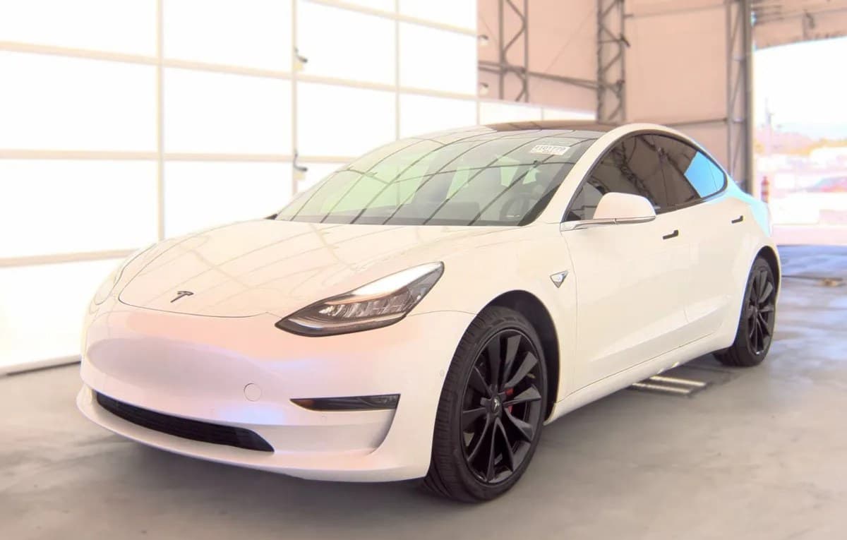 2019 TESLA MODEL 3 LONG Range 2