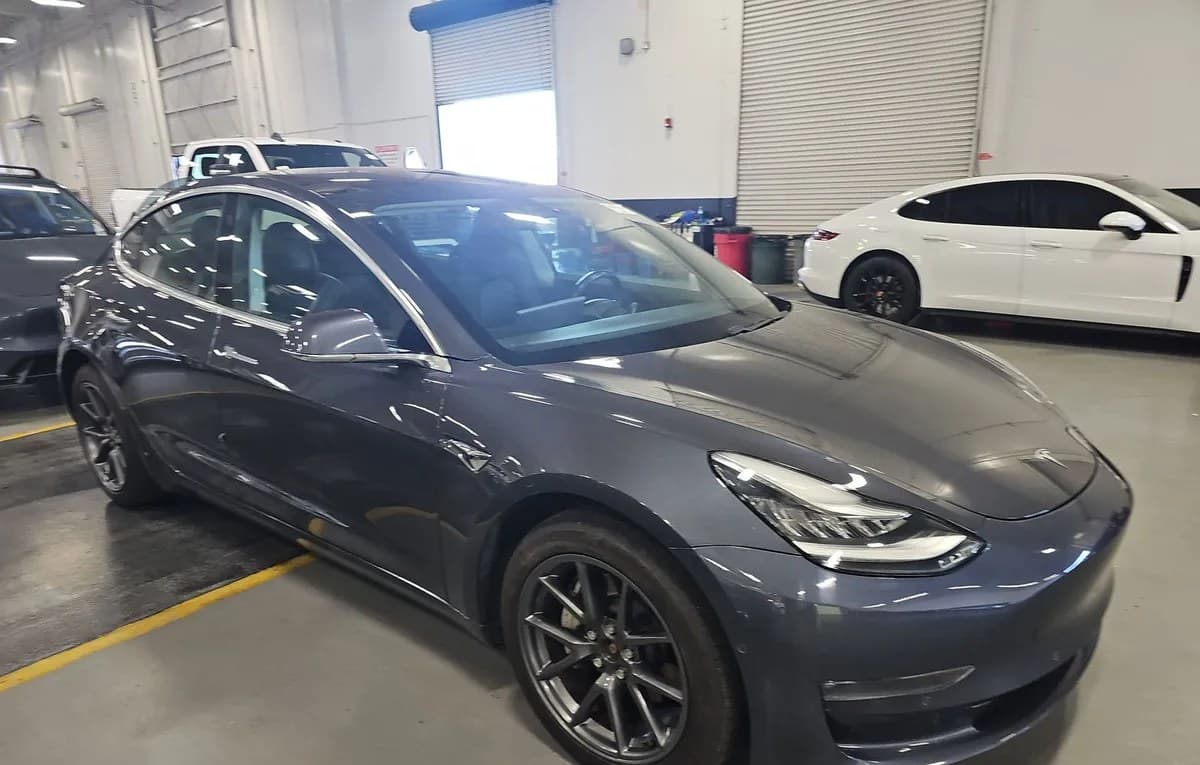 2018 TESLA MODEL 3 LONG Range 4