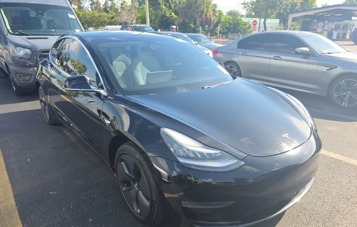 2020 TESLA MODEL 3 LONG RANGE 4