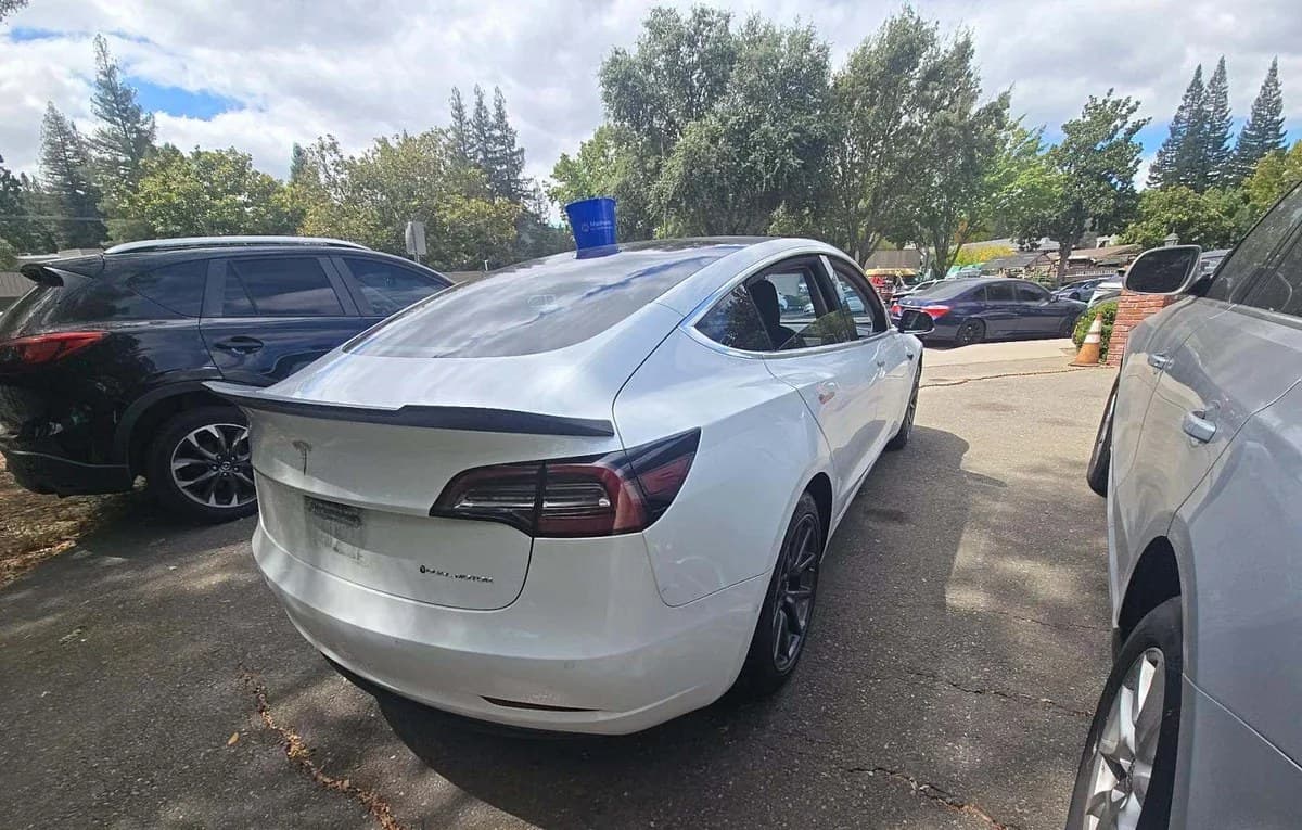 2019 TESLA MODEL 3 LONG RANGE 4