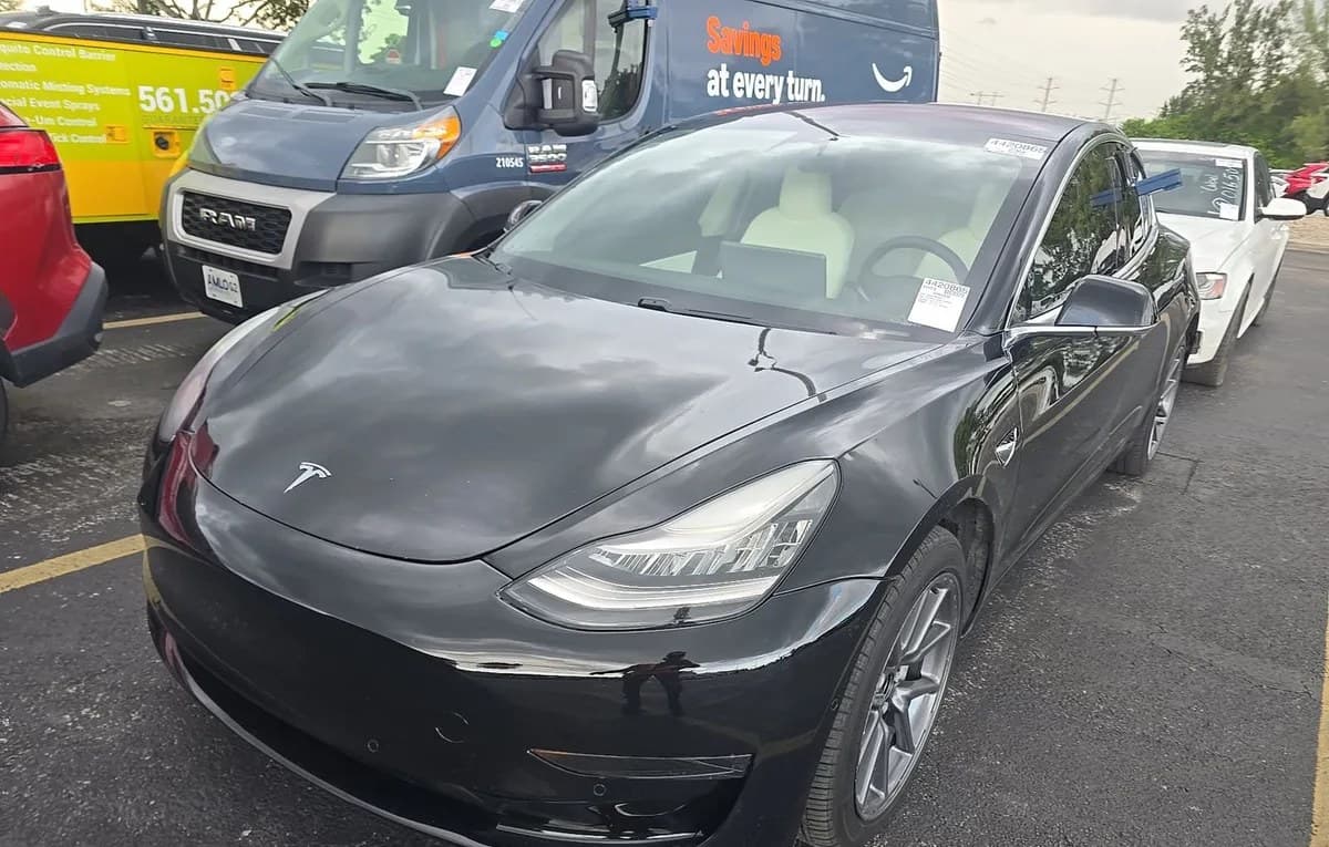 2020 TESLA MODEL 3 LONG Range 2