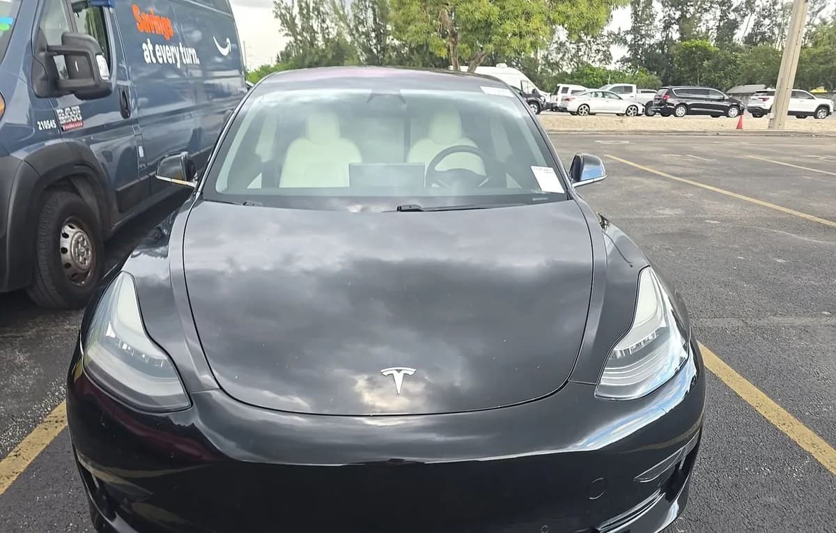 2020 TESLA MODEL 3 LONG Range 3