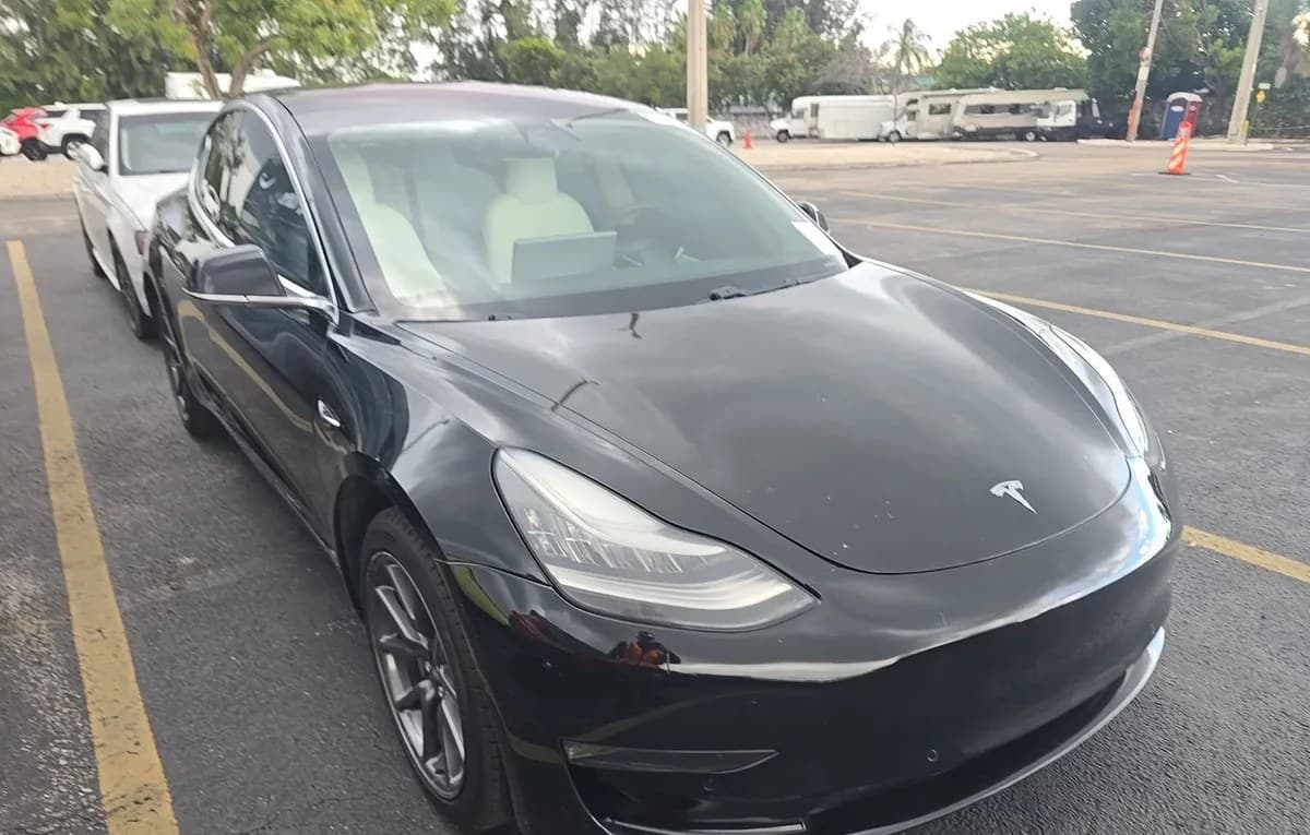 2020 TESLA MODEL 3 LONG Range 4