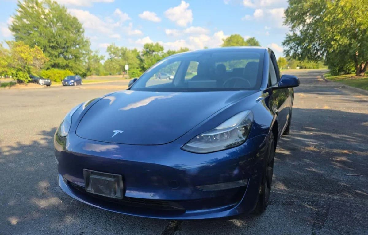 2021 TESLA MODEL 3 LONG Range 2