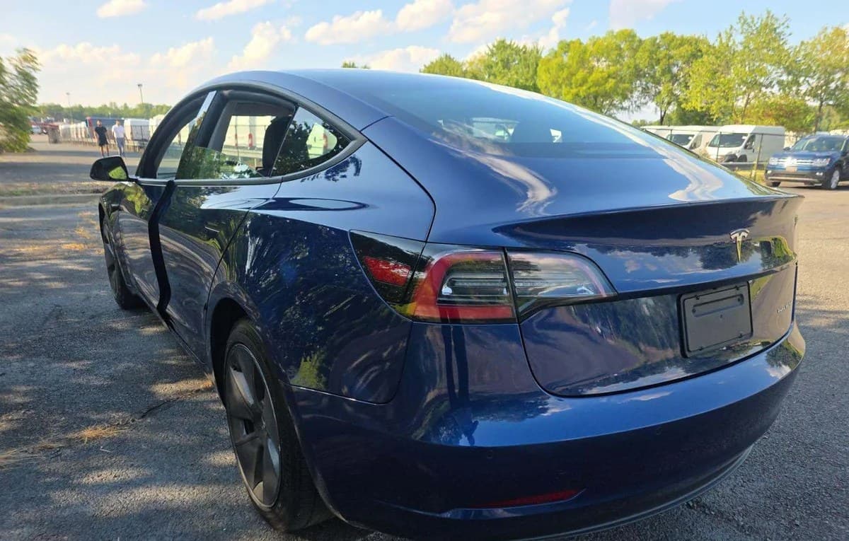 2021 TESLA MODEL 3 LONG Range 3