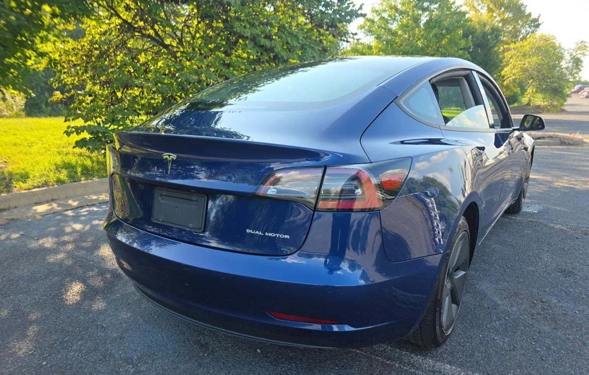 2021 TESLA MODEL 3 LONG Range 4