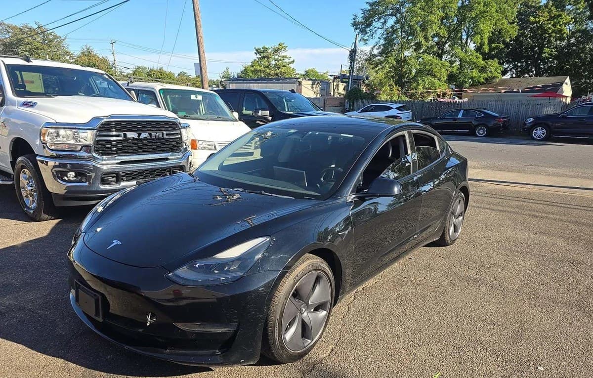 2022 TESLA MODEL 3 LONG Range 2