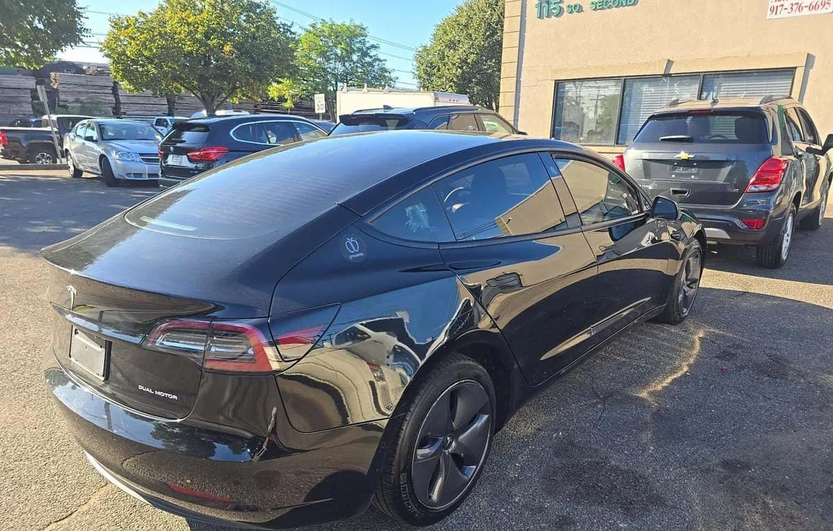 2022 TESLA MODEL 3 LONG Range 4