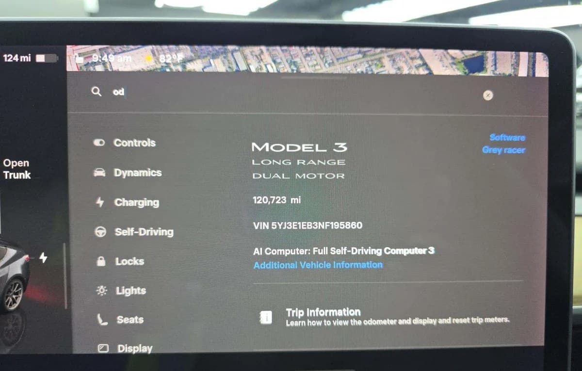 2022 TESLA MODEL 3 LONG Range 6