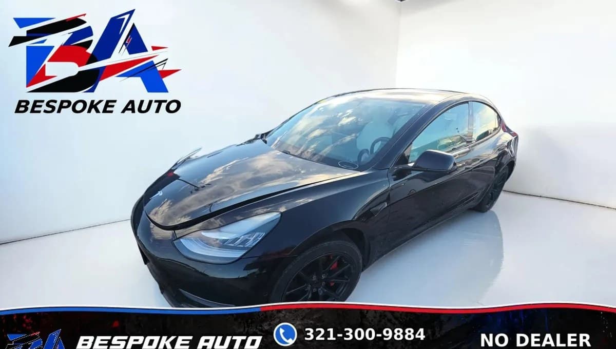 2019 TESLA MODEL 3 LONG RANGE 2