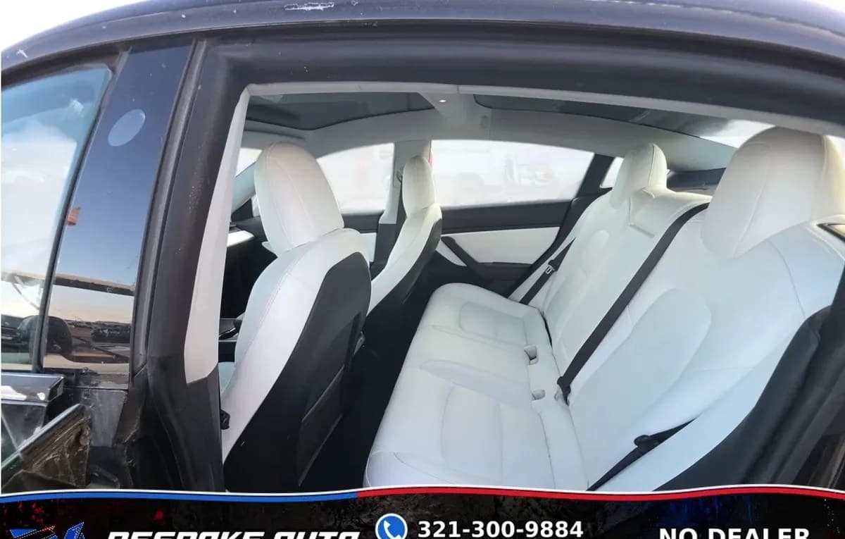 2019 TESLA MODEL 3 LONG RANGE 3