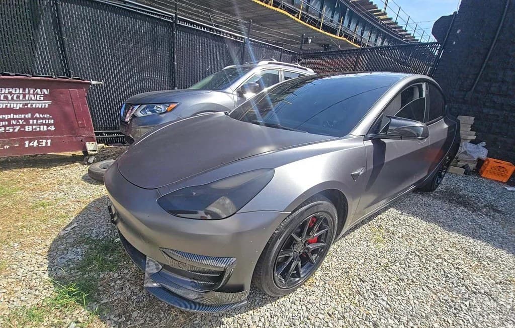 2022 TESLA MODEL 3 LONG RANGE 1