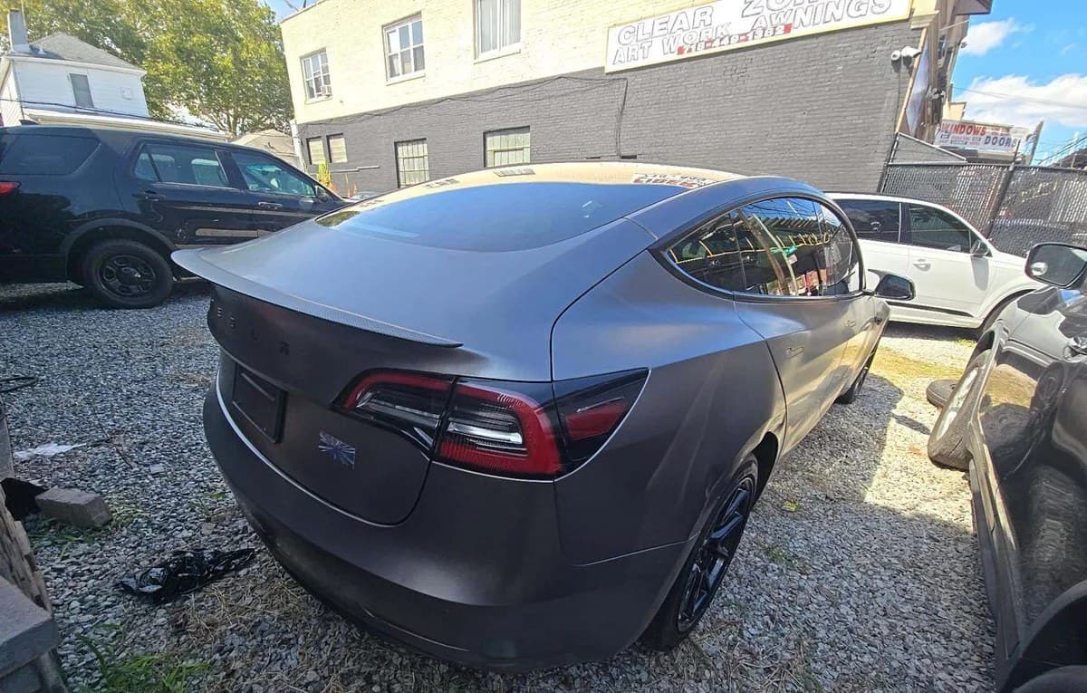2022 TESLA MODEL 3 LONG RANGE 4