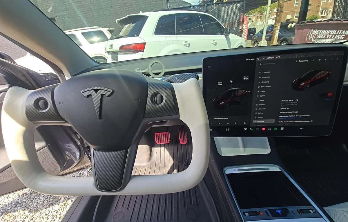 2022 TESLA MODEL 3 LONG RANGE 7