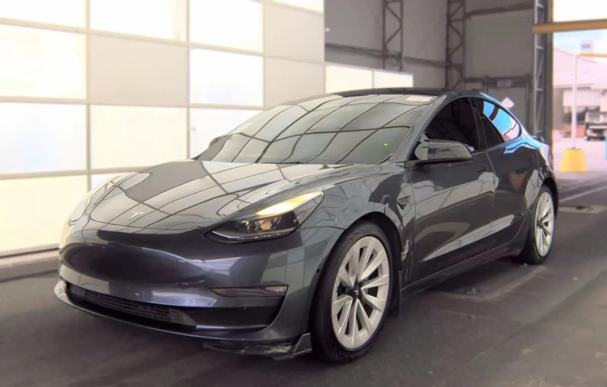 2022 TESLA MODEL 3 LONG Range 2