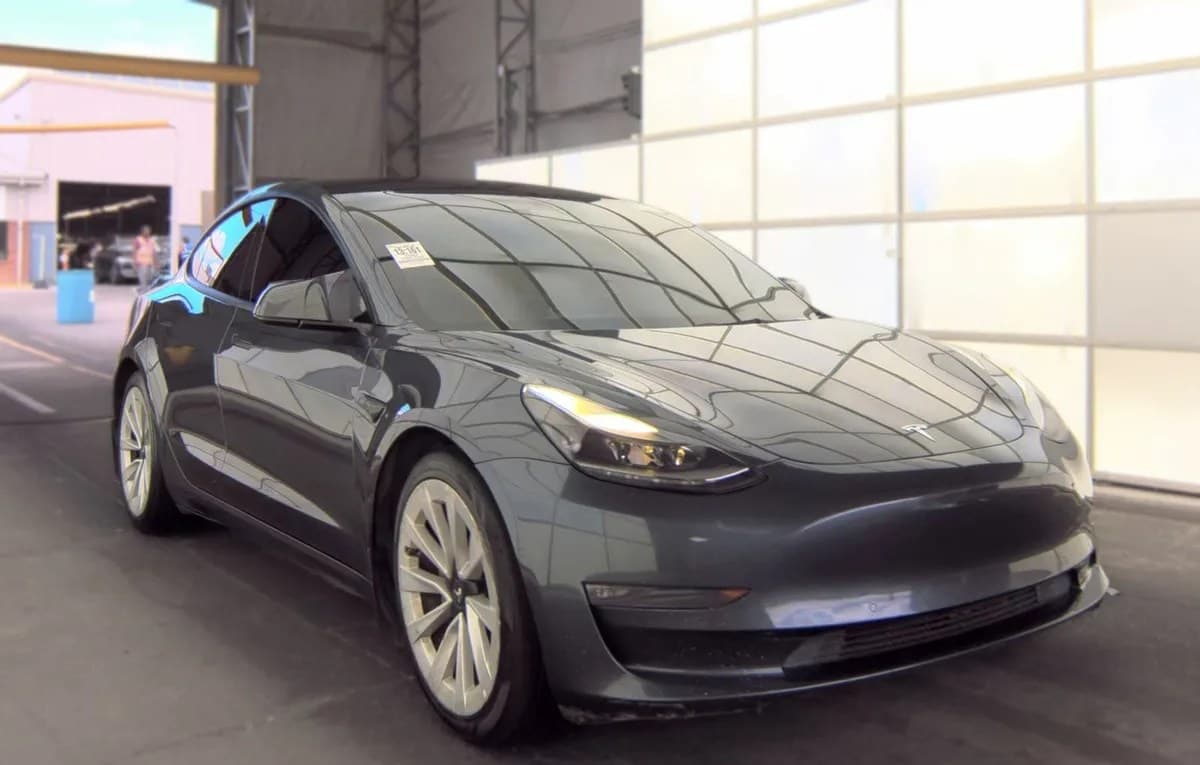 2022 TESLA MODEL 3 LONG Range 4