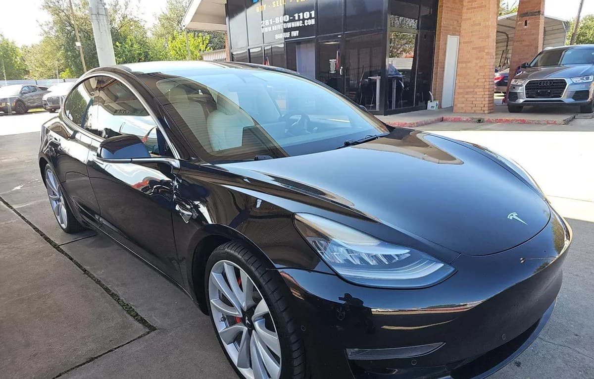 2018 TESLA MODEL 3 PERFORMANCE 3