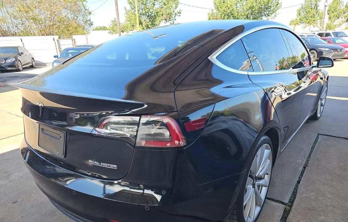 2018 TESLA MODEL 3 PERFORMANCE 4