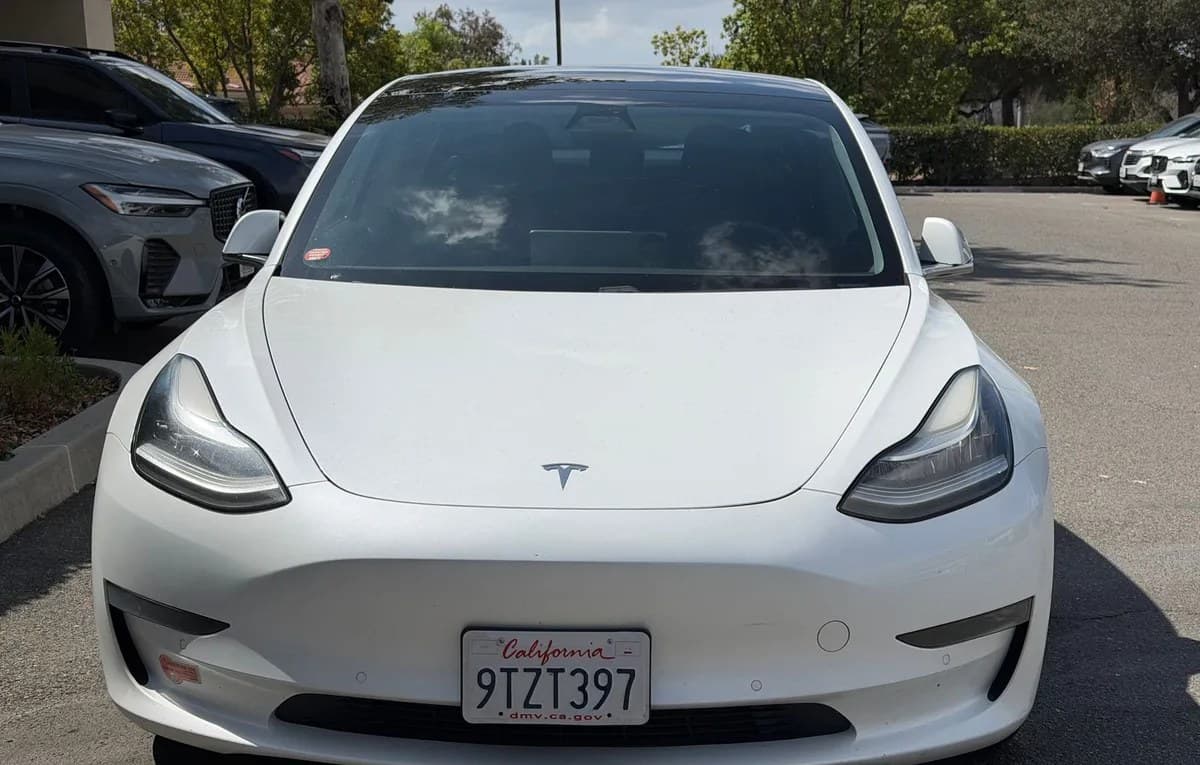 2019 TESLA MODEL 3 LONG Range 3