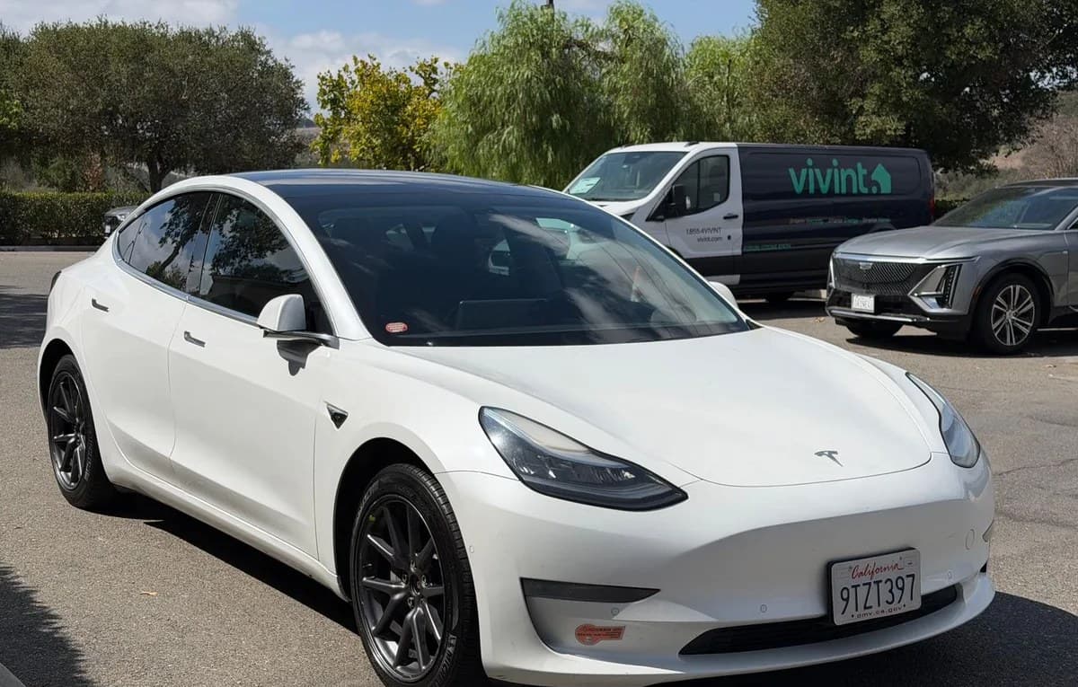 2019 TESLA MODEL 3 LONG Range 4