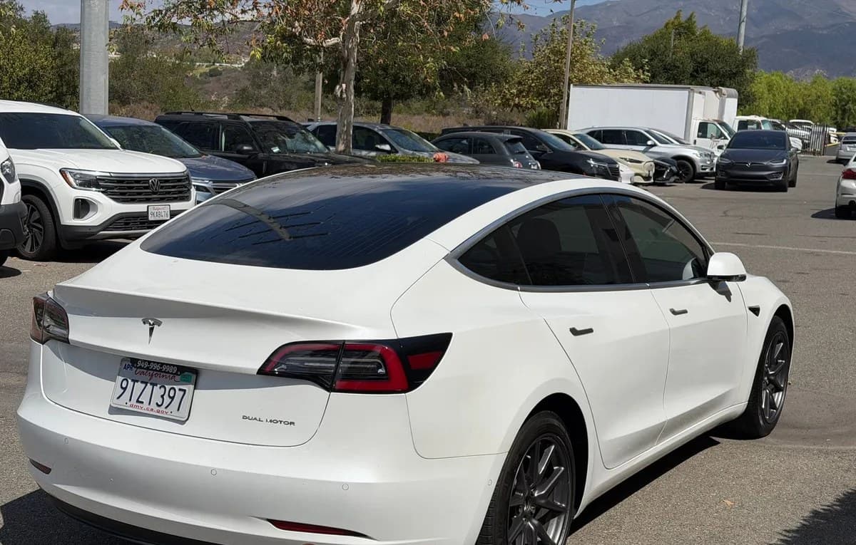 2019 TESLA MODEL 3 LONG Range 5
