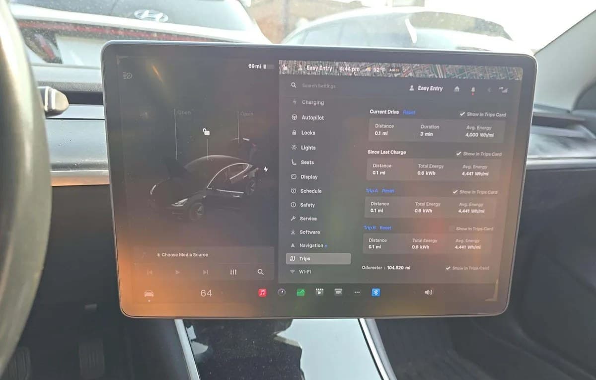 2018 TESLA MODEL 3 LONG Range 7